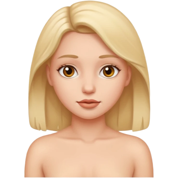 Naked girl emoji