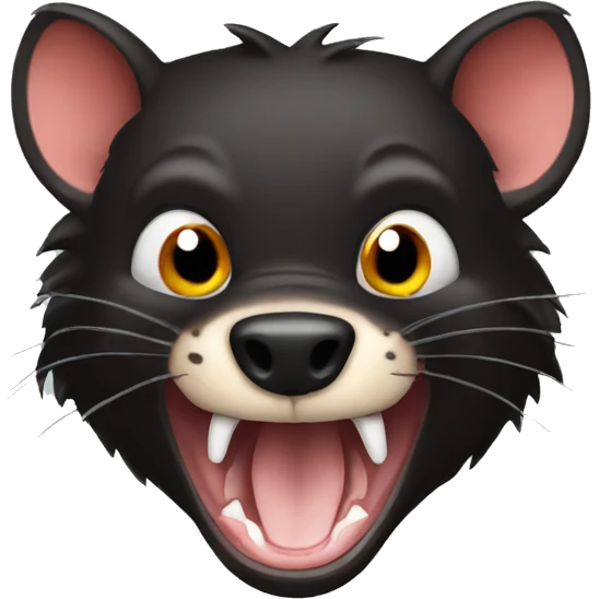 Tasmanian devil emoji