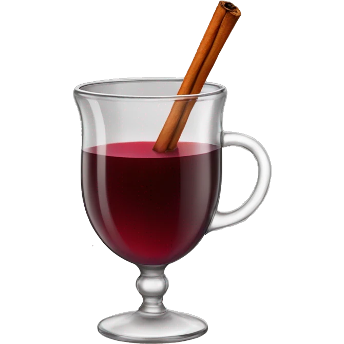 Mulled wine  emoji