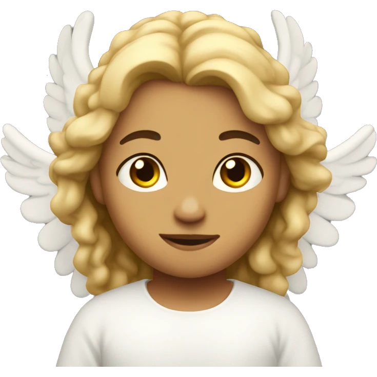 Biblically accurate Angel  emoji