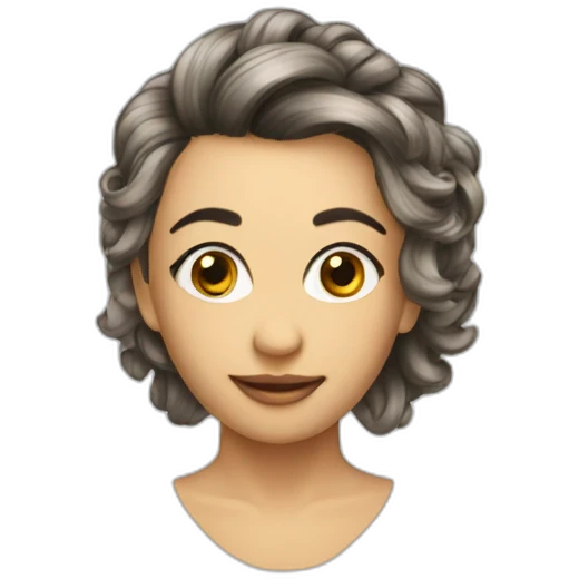 Coiffure emoji