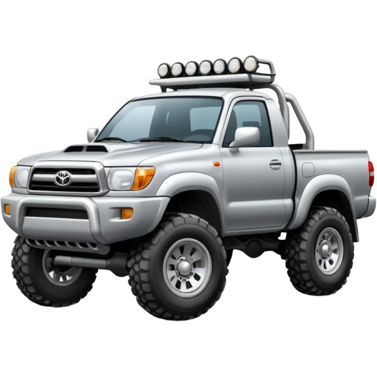 Toyota truck emoji