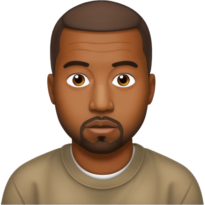 kanye emoji