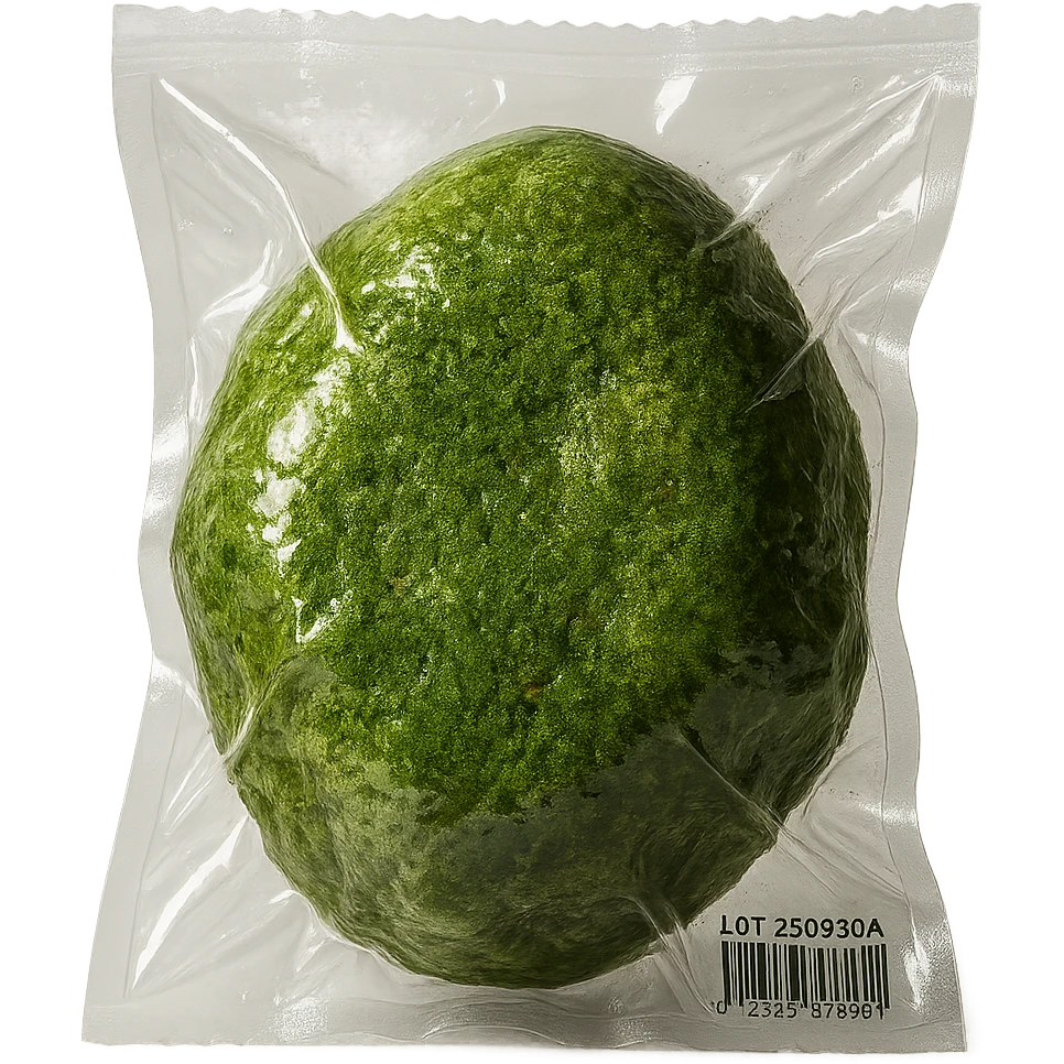 mossy rock, shiny and inflated emoji