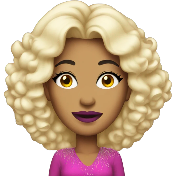 A drag queen emoji
