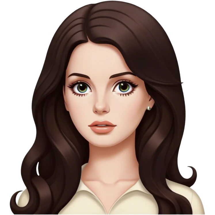 Lana del rey emoji