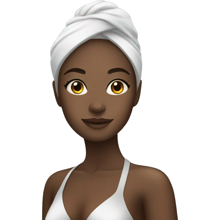spa girl emoji
