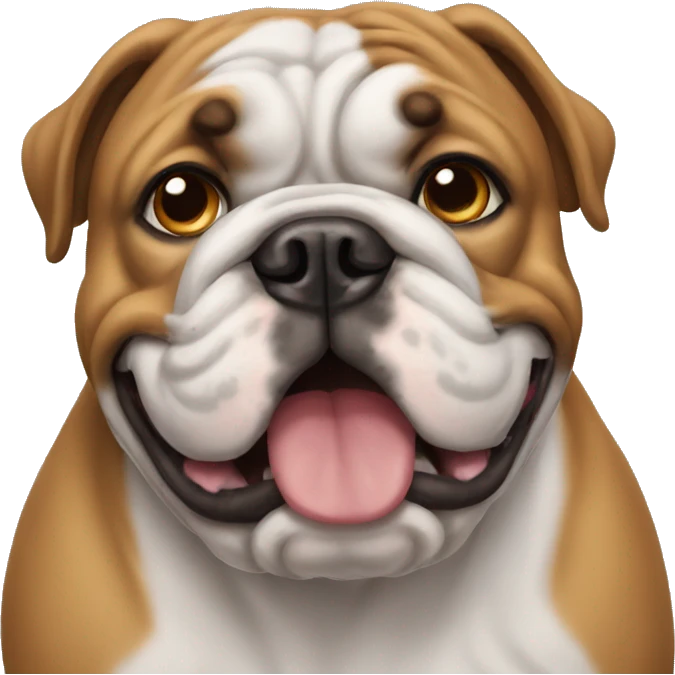 Bulldog  emoji