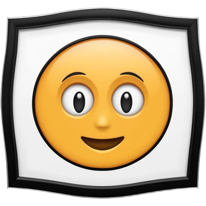 Panneau style Olympia dans lequel est écrit « MASCARELLO » emoji