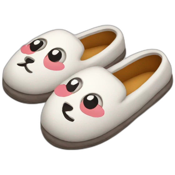 slippers emoji