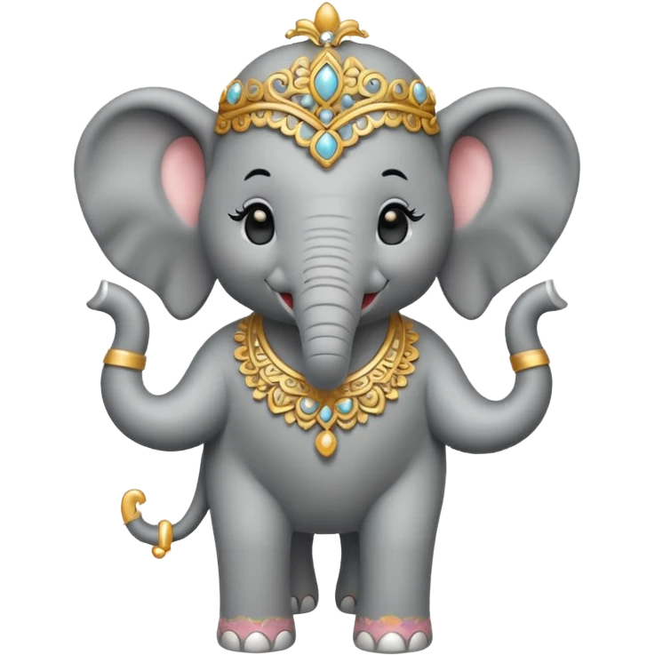 bride elephant emoji