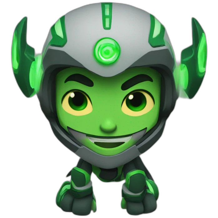 BEN10 omnivars emoji