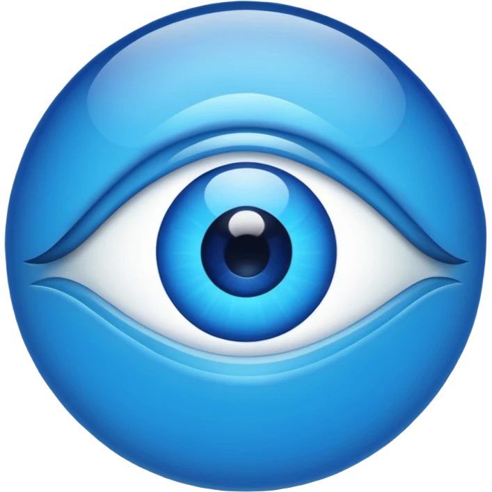Evil eye emoji