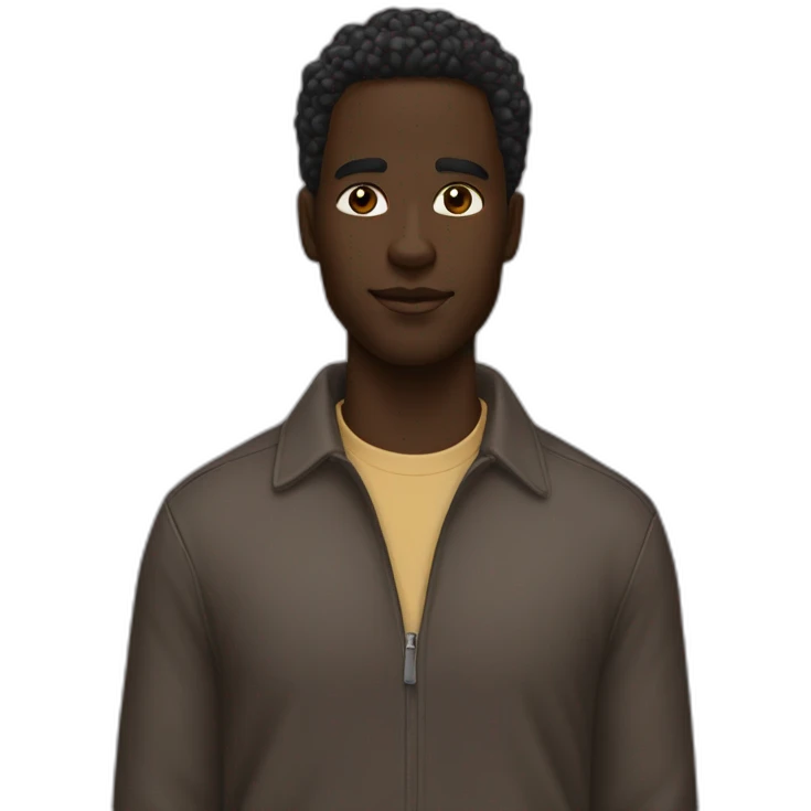 🧒🏿👍🏿 emoji