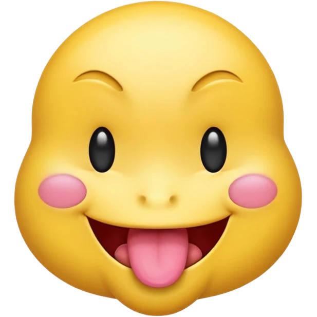 Winking smirk emoji with tongue out emoji