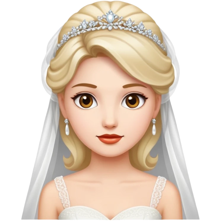 beautiful bride emoji