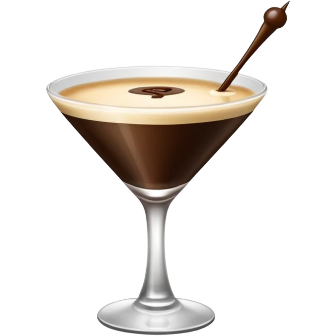 espresso martini emoji