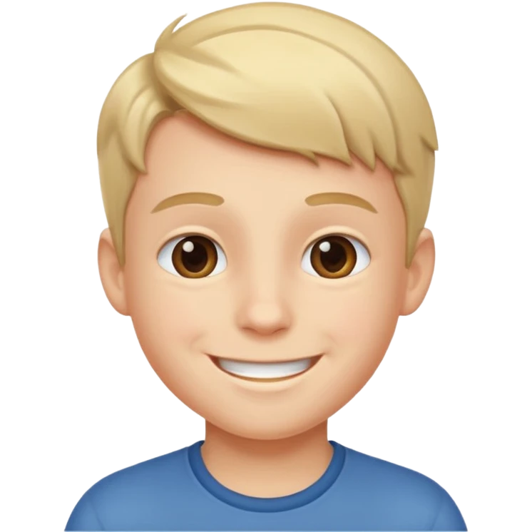 blue Boy happy emoji