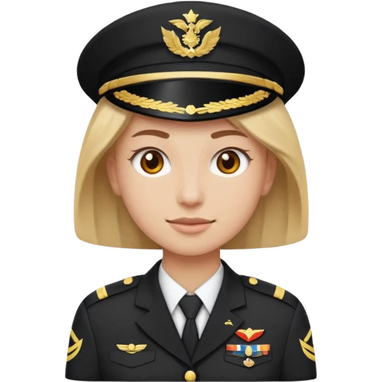 emoji wearing ACU on right half of body with AGSU on the left side of body emoji