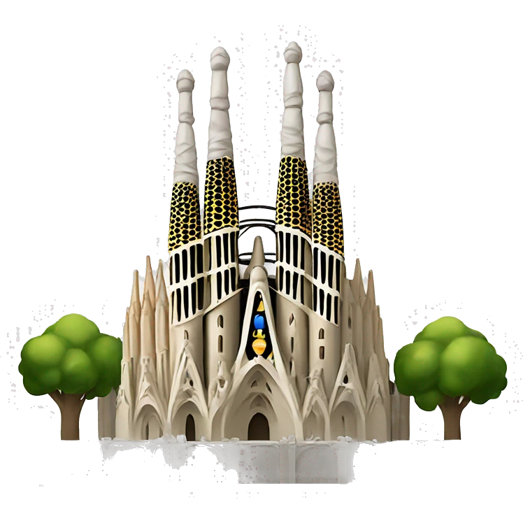 sagrada familia emoji