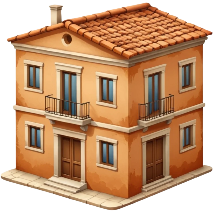 Typical Italy House emoji