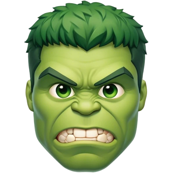Hulk emoji