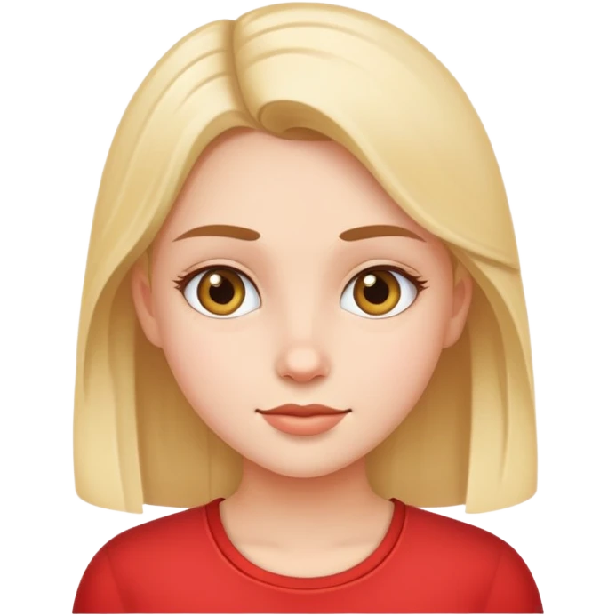 Soft clean girl emoji