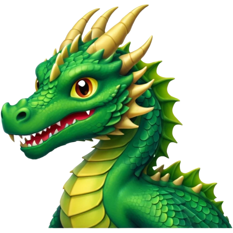 Dragón emoji