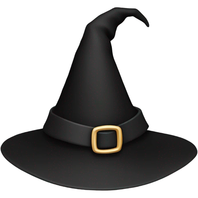 Witch hat emoji