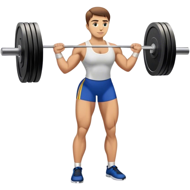 Romanian deadlift emoji