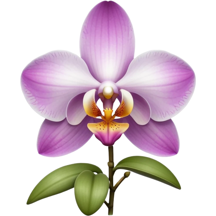 orchid emoji