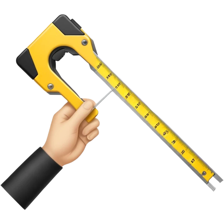 More options for measure tape in hold emoji