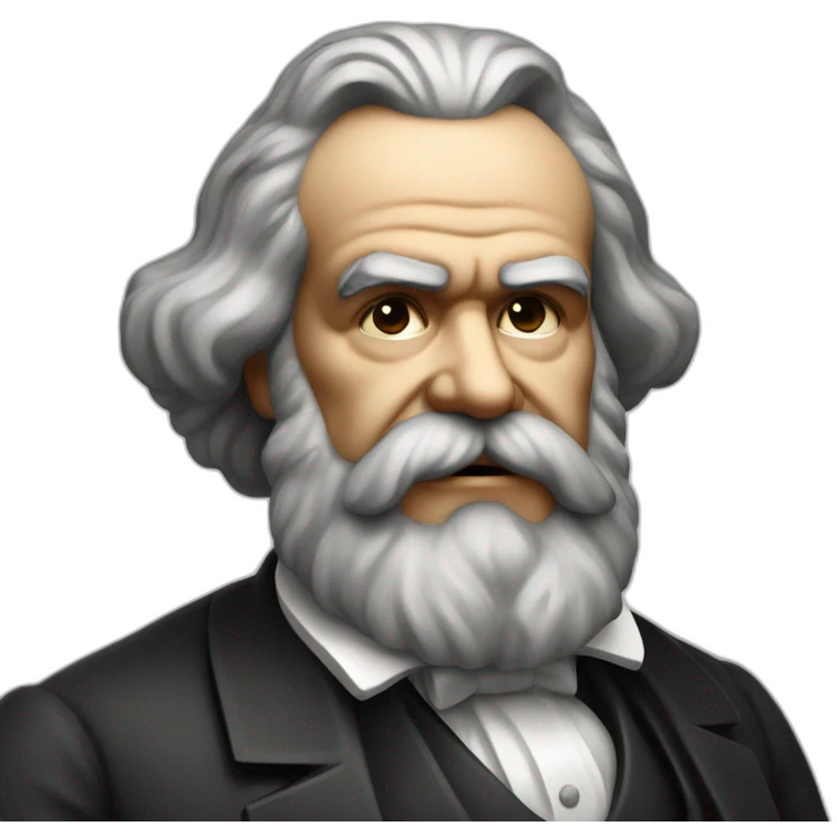 large-chest-karl-marx emoji