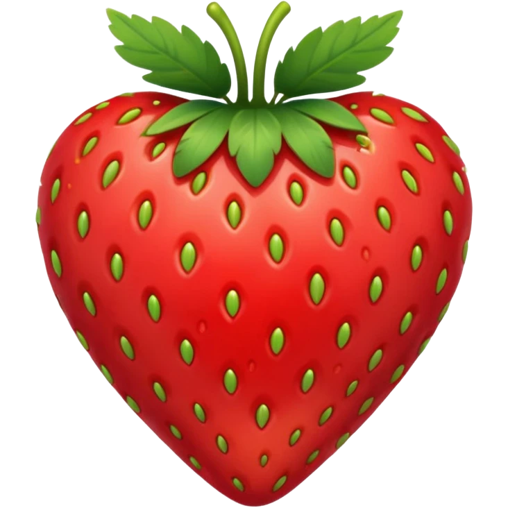 Strawberry emoji