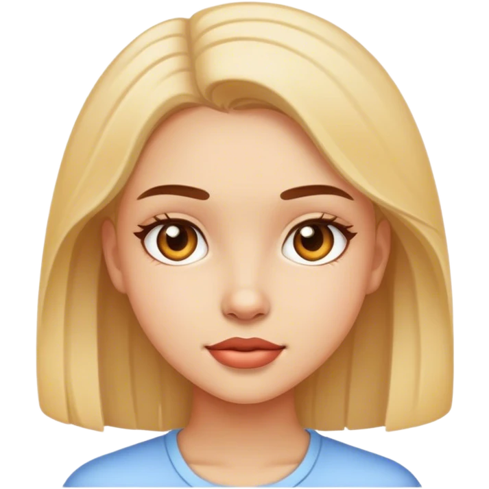 Girl pretty  emoji