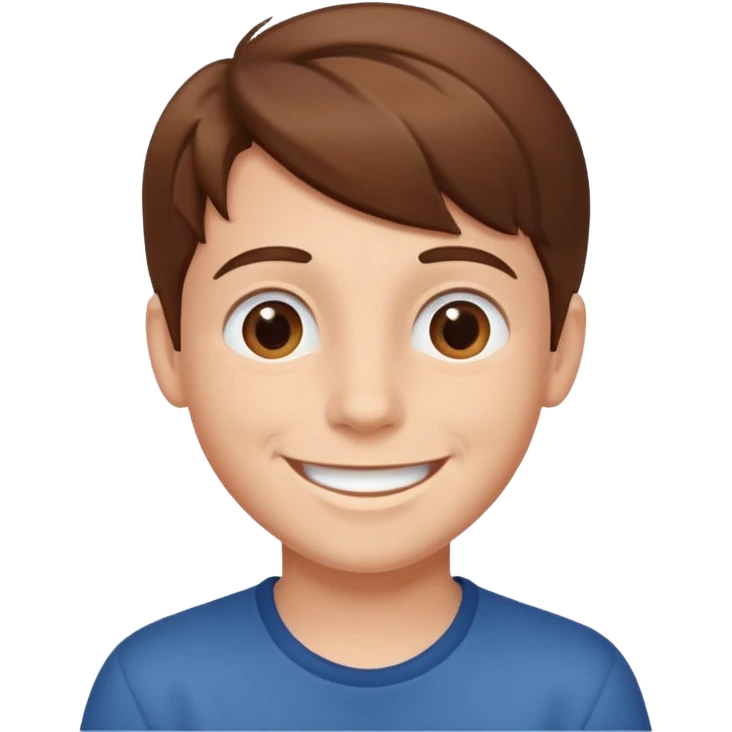 happy boy emoji