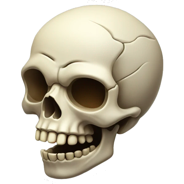 skull with tongue out emoji