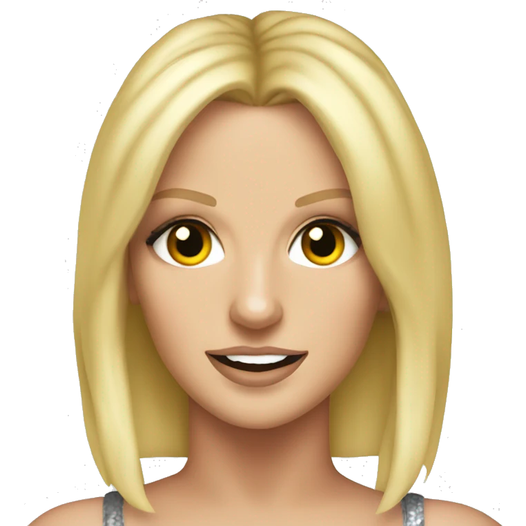 Britney Spears  emoji