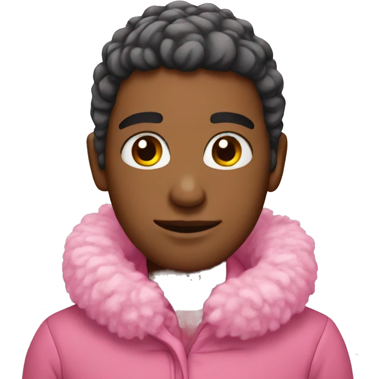 Pink Winter emoji
