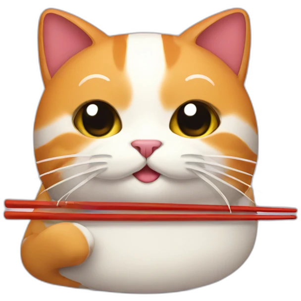 cat sushi emoji