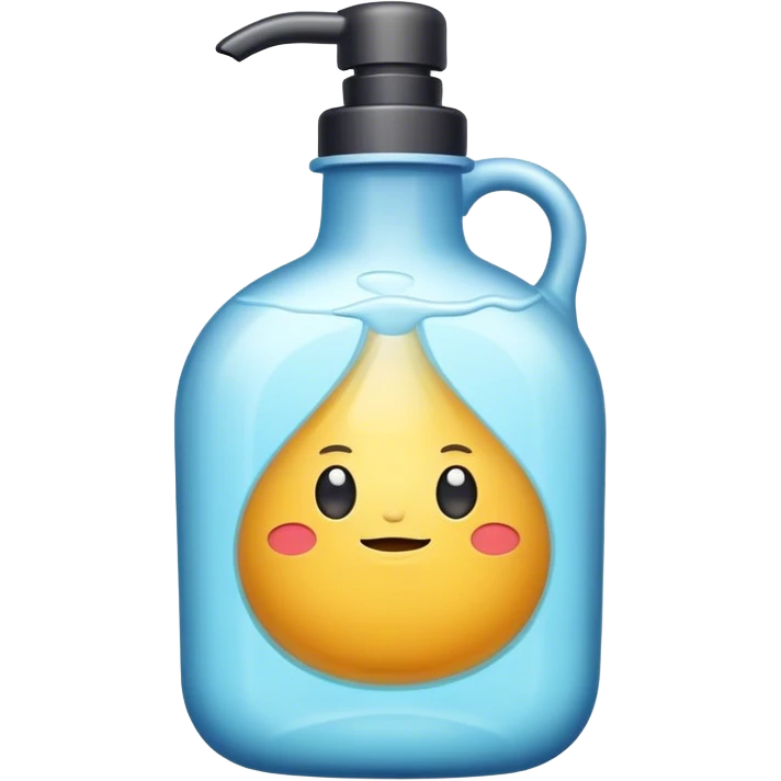 wash bottle, fat bottle emoji