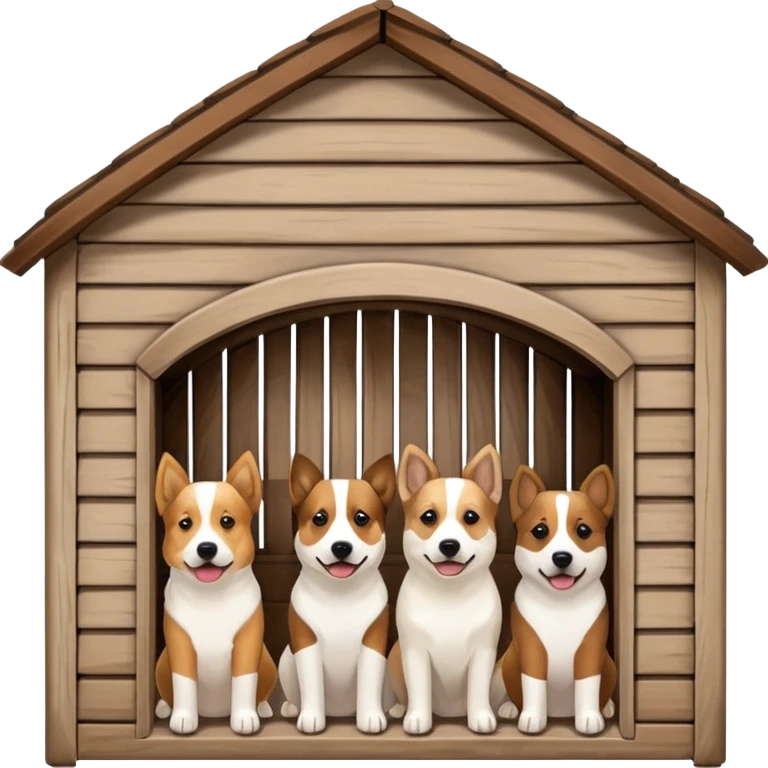 ews dog kennels emoji