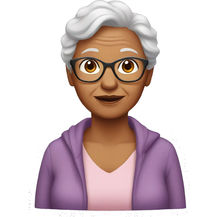 grandmother  emoji