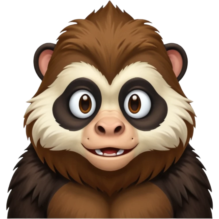 skunk ape emoji