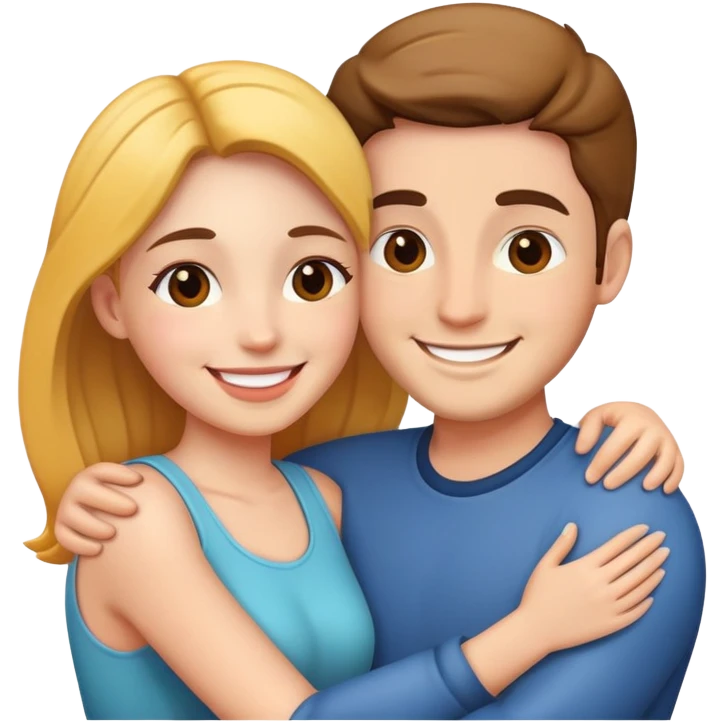 Abrazo emoji