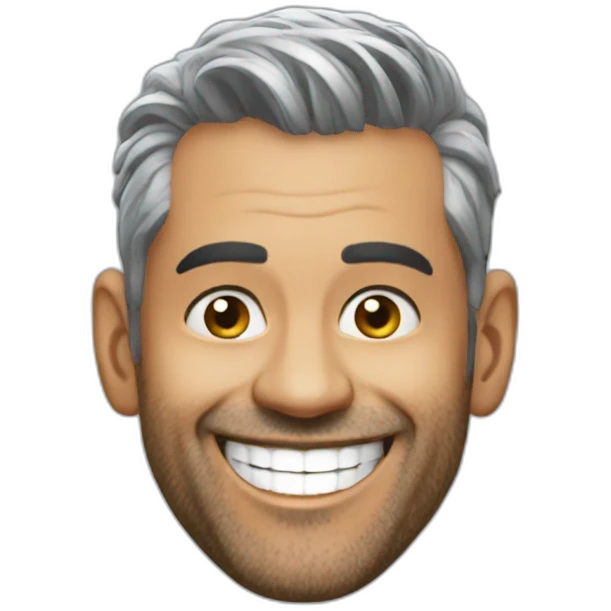 Dhoni laughs emoji