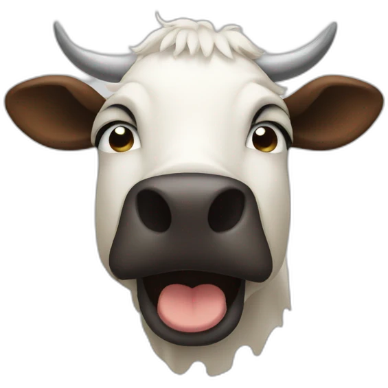 VACHE QUI PLEURE emoji