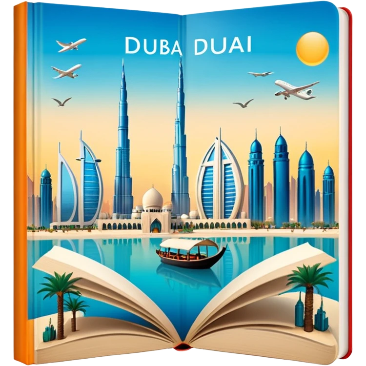 guide to traveling to Dubai emoji
