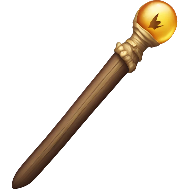 Harry Potter wand  emoji