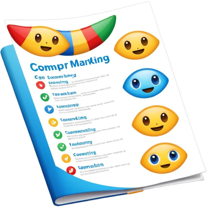 Consumer marketing emoji